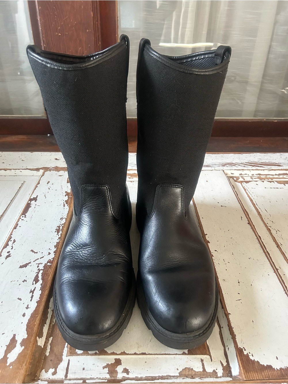 Rocky Black Men Warden Boots Sz. 11 EW 6300